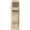 Ekena Millwork Balboa Slat Rough Sawn Outlooker, Douglas Fir, 6"W x 12"D x 20"H OUT06X12X20BOA06RDF - alternate 2